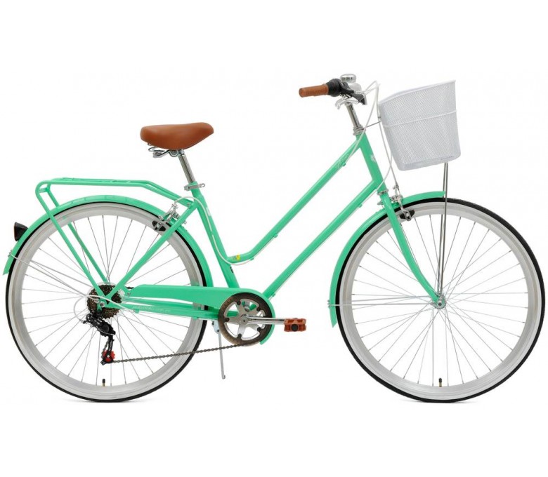 Pedal Uptown 7-Speed Women’s Cruiser Bike Green ONLY $199.00 Save $170 (46%)
