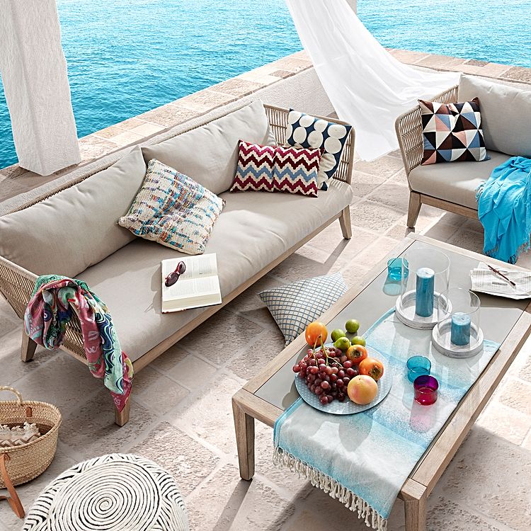 Beuna 3 Seater Outdoor Sofa NOW $1,394.10 (was $1,549)