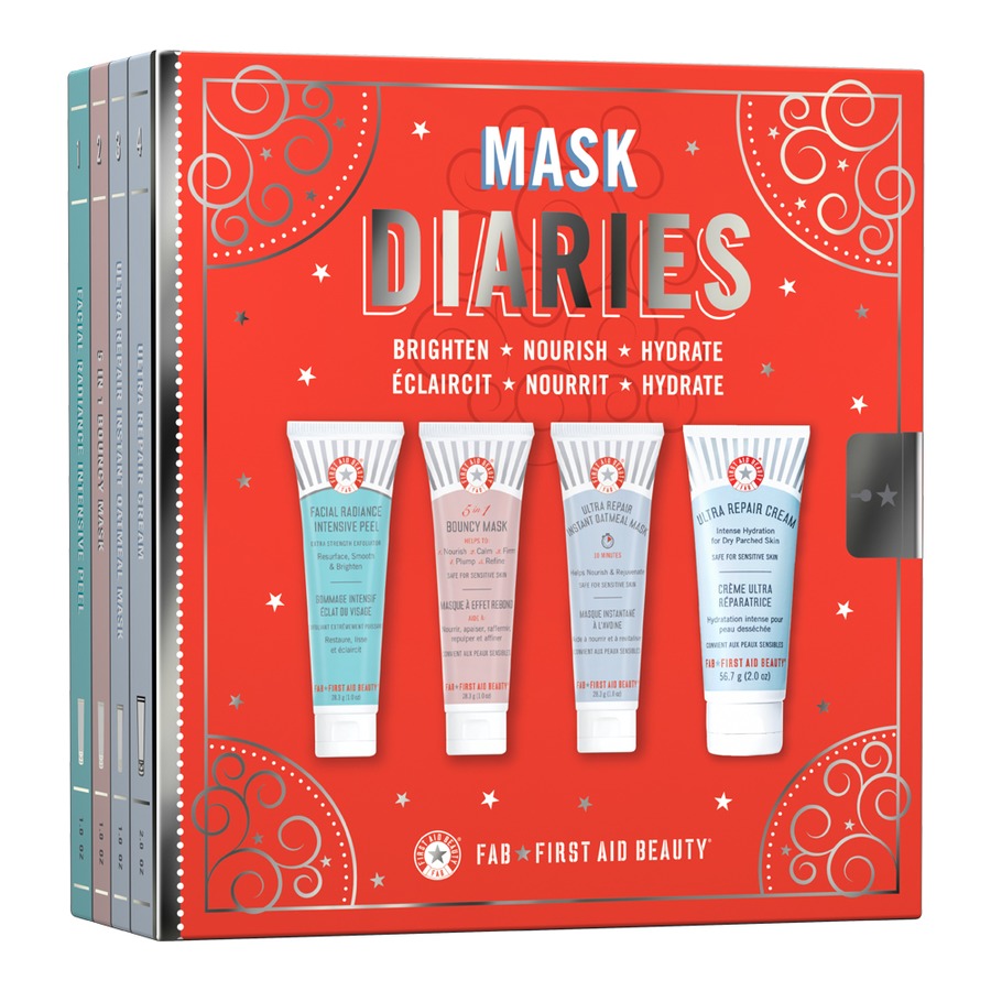 FIRST AID BEAUTY Mask Diaries Kit (Limited Edition) NOW $64.00