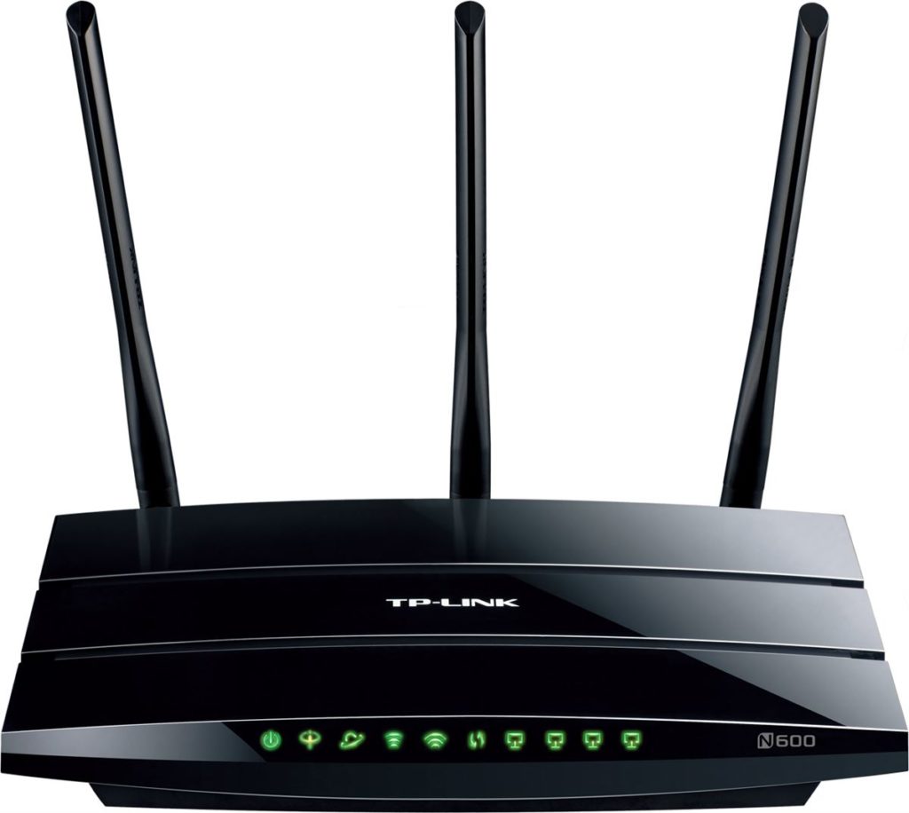 TP-Link (TD-W8980) N600 Wireless Dual Band Gigabit ADSL2+ Modem Router ONLY $85