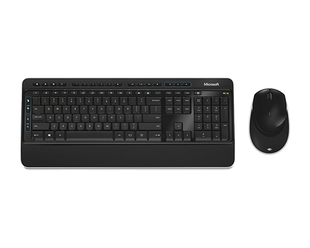 Microsoft Wireless Desktop 3050 Keyboard & Mouse Combo NOW $59