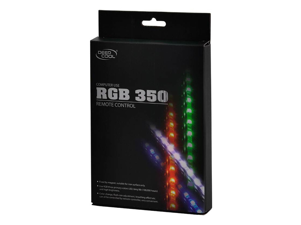 Deepcool 300mm RGB Colour LED Strip With Remote ONLY $25