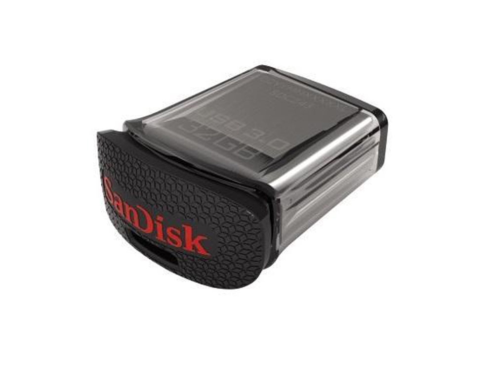 Sandisk Ultra Fit 32GB USB3.0 Flash Drive. Just $18