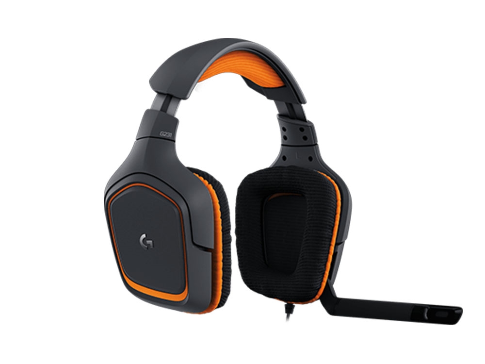 Logitech G231 Prodigy Stereo Multi-Platform Gaming Headset ONLY $69