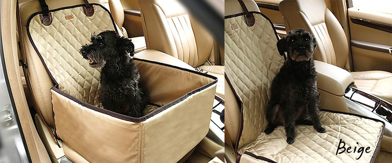 Pet Carrier and Single Car Seat Cover. Only $29