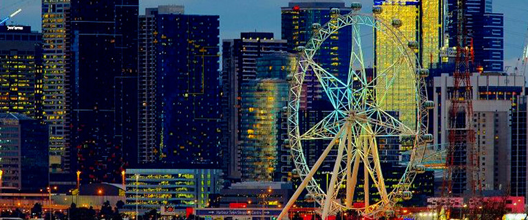 Melbourne Star Observation Wheel,  Just $59 for Two People (Value $100)