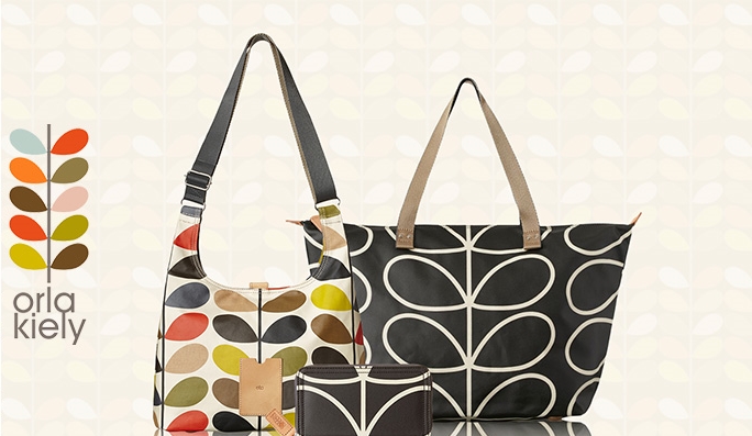 Orla Kiely Classic Multi Stem Classic Shoulder Bag $110.00