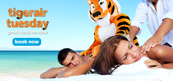 Tigerair Tuesday is on now! Melbourne to Adelaide. FROM $55