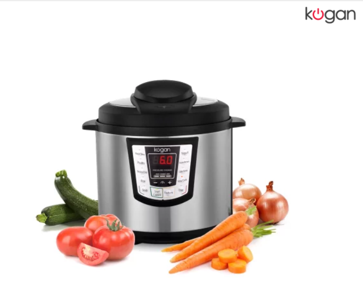 Massive Kitchen Appliance Clearance – up to 43% OFF | Kogan 9-in-1 Multifunction Pressure Cooker NOW $65 + Delivery (Was $99)