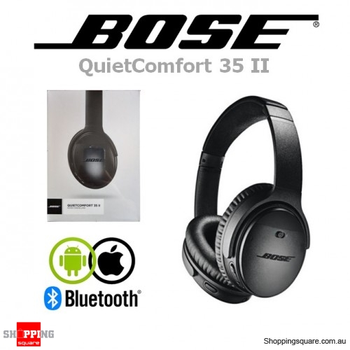 Wireless Bluetooth Noise Cancelling Headphones Black $399.95