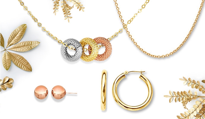 14k Gold Luxe Collection  UP TO 80% OFF