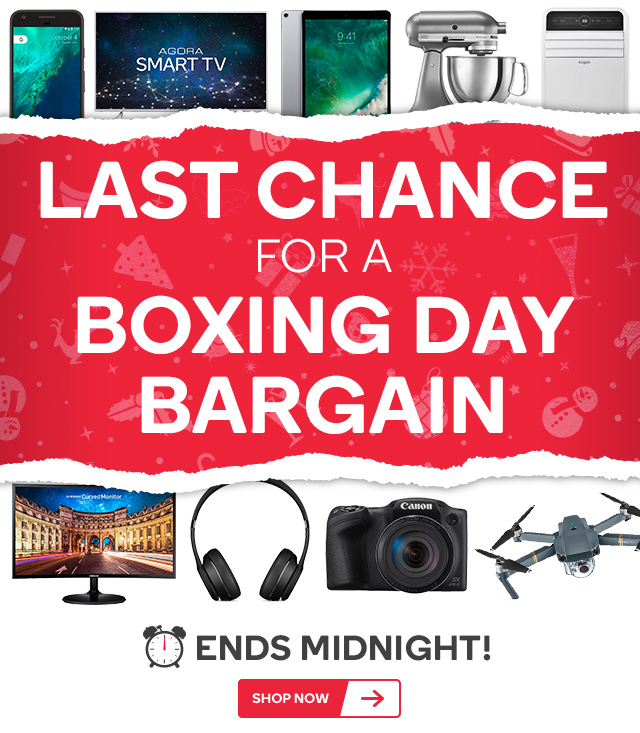 LAST Chance for a Boxing Day Bargain