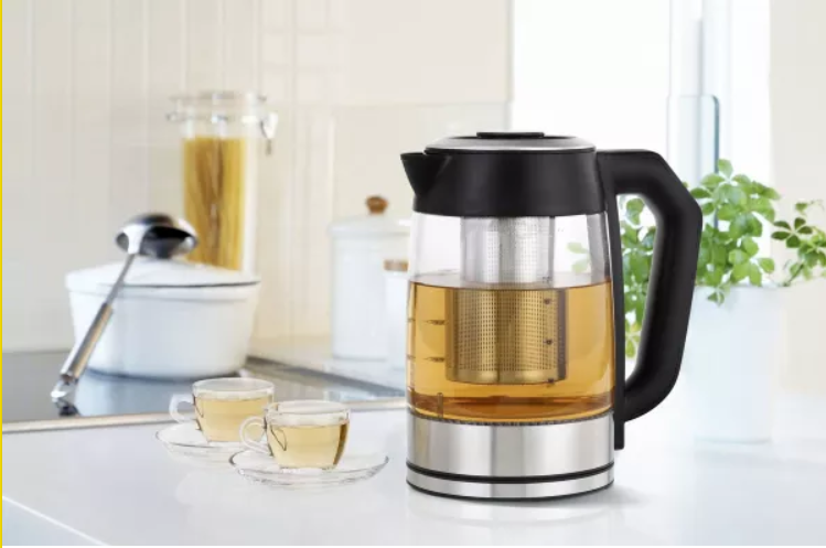 Kogan Smart Kettle and Tea Maker NOW $59 + FREE SHIPPING (Was $99)