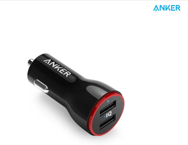 Packed with impressive power. | Anker PowerDrive 2 ONLY  $24 + FREE SHIPPING