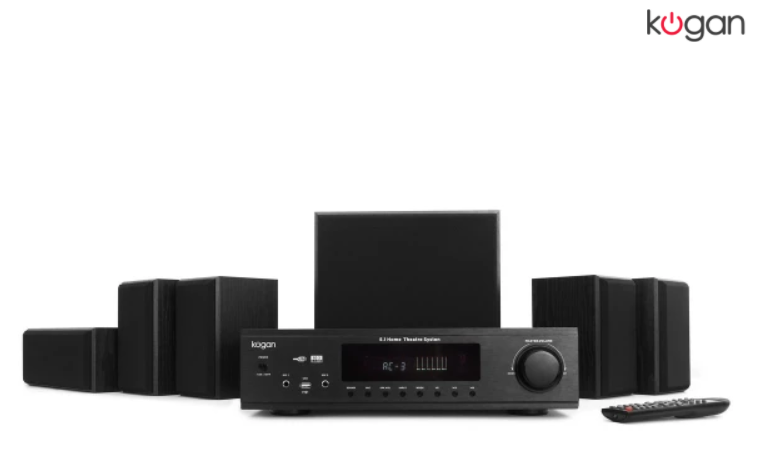 Your gateway to cinematic sound | Kogan 5.1 Home Theatre System ONLY $299 + Delivery (Was $449)