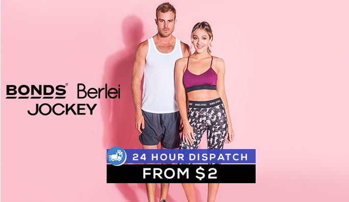 Clearance Up To 90% Off – Bonds, Berlei, Jockey