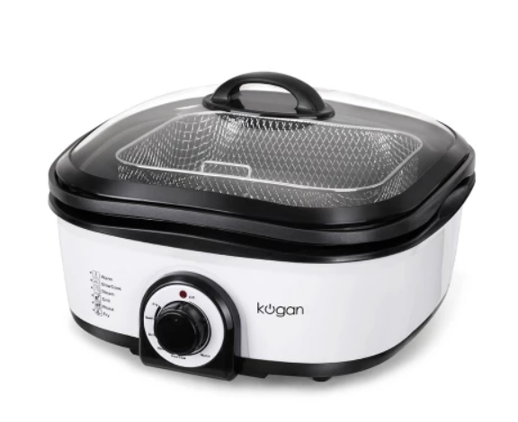 Massive Kitchen Appliance Clearance | Kogan 8-in-1 5 Litre Multifunction Slow Cooker ONLY $69 + FREE SHIPPING (Was $99)