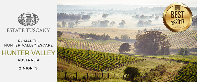 Two-Night Stay at Award-Winning Hunter Valley Estate $249