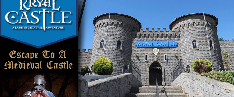 Kryal Castle $99 for a Queen Suite, with King and Family Suite Upgrades