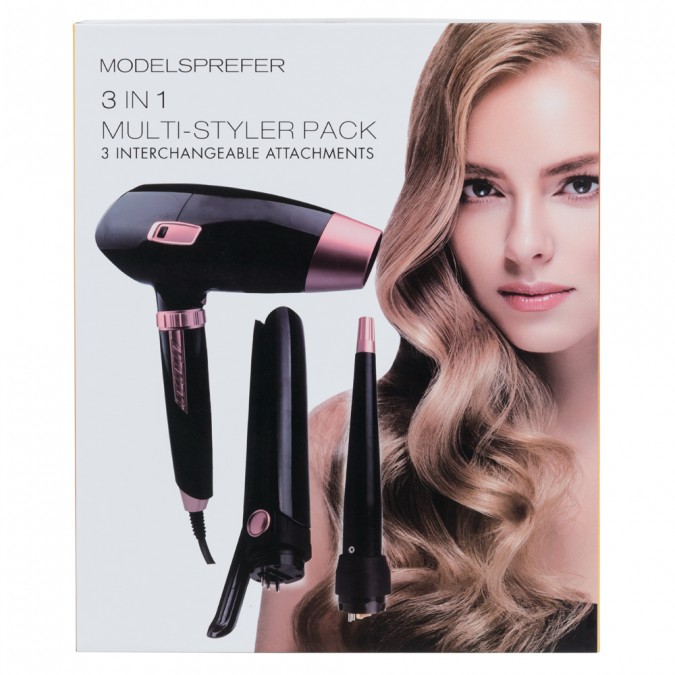 Last Minute Stocking Fillers | MODELS PREFER 3 In 1 Multi-Styler Pack 1 Kit ONLY  $ 86.99 (was 115.99)