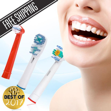 Electric Toothbrush Heads  $9