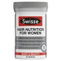 Swisse Hair Nutrition For Women 60 Capsules ONLY $19.99 (Don’t Pay RRP: $29.99)