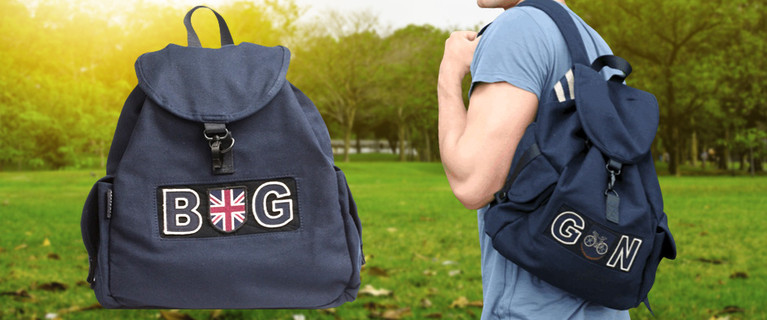 Personalised Back Pack – $37.50 for One, $75 for Two, $112.50 for Three, or Get Four Back Packs for Just $150 (Valued Up To $300)