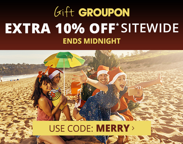 XMAS GIFTS SORTED: Extra 10% OFF SITEWIDE – Ends Tonight