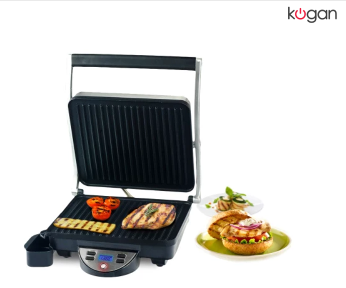 Kogan Smart Grill & Sandwich Press ONLY $69 + FREE SHIPPING