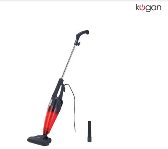 NEW Deals at Hot Prices! Kogan 600W Corded 2-in-1 Stick Vacuum NOW $35 + Delivery