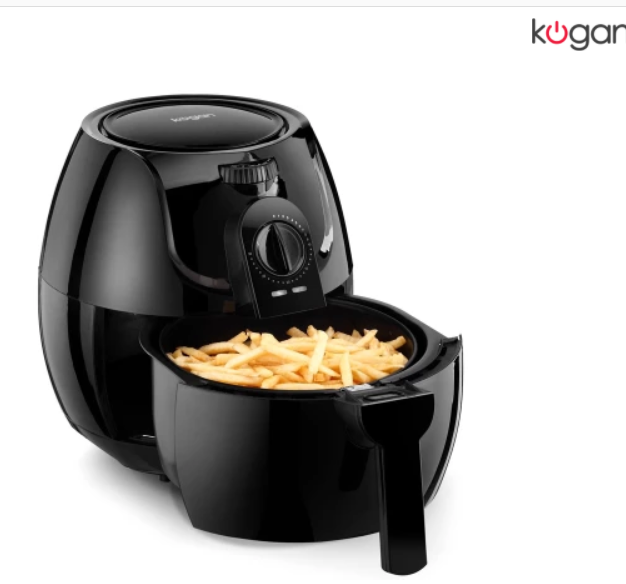 Kogan 3L Air Fryer ONLY $89 + FREE SHIPPING (Was $119)