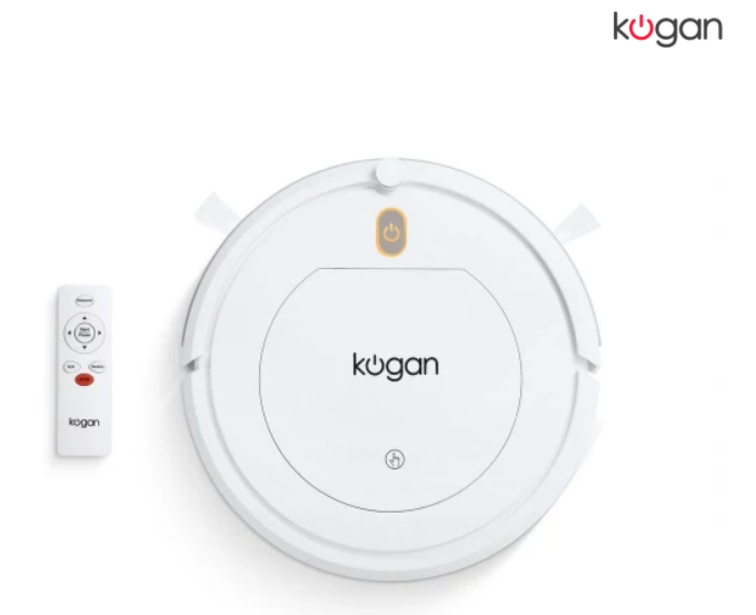 NEW Deals at Hot Prices! Kogan Compact Robot Vacuum ONLY $89 + FREE SHIPPING