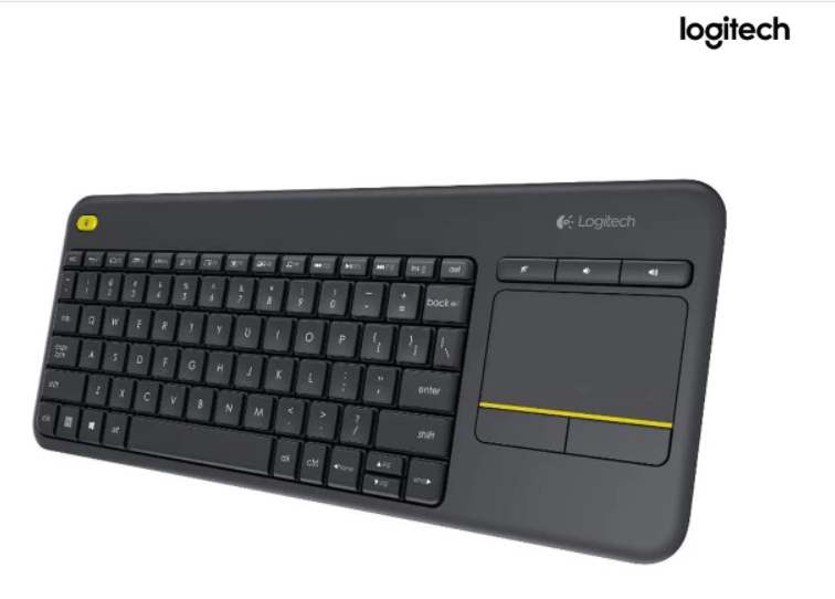 Logitech K400 Wireless Touch Keyboard Plus – Black NOW $55 + Delivery (Don’t Pay $85.80)