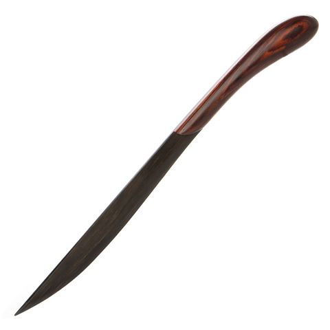 Davin & Kesler Cocobolo Letter Opener with Ebony Blade $55.00