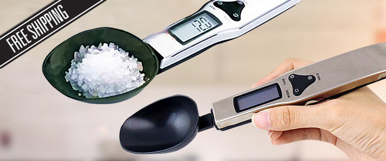 Digital Scale Spoon From Only $19 with Delivery Included