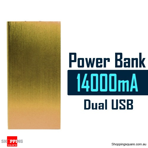 14000mAh Universal Power Bank $9