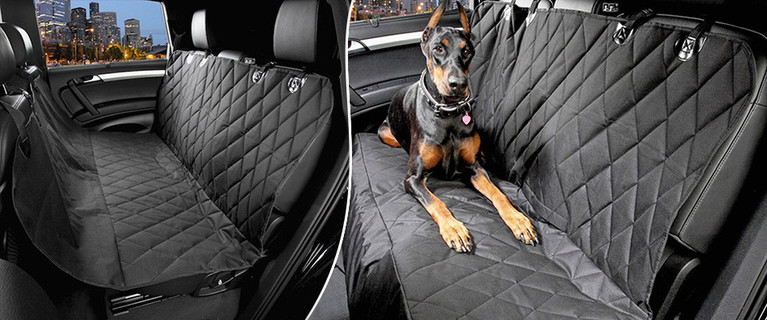 Premium Pet Back Car Seat Cover Only $35