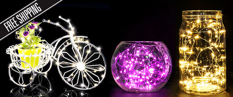 Wire Seed Lights. From Only $17 with Delivery Included