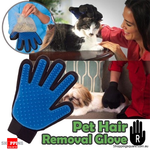 Magic Glove Brush for Dog Pet Cat Hair Fur Removal Cleaning Massage Grooming Groomer – Right Hand ONLY $2.95 (Was: $6.95)