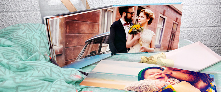 Personalised Lay-Flat Photobooks. From Just $15 (Value $49.95)