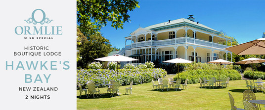 Ormlie Lodge: Heritage Elegance 2 Nights from AUD$359