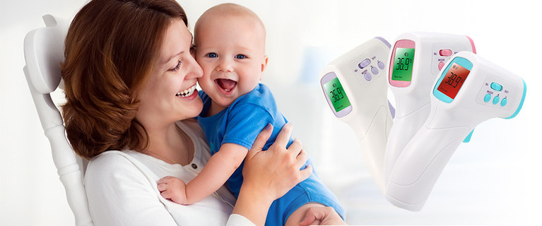 Touchless Personal Thermometer Only $19 for One or $34 for Two