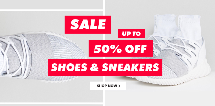 Sale Shoes & Sneakers UPTO 50%