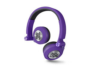 JBL Synchros E30 On Ear Headphones – Purple ONLY $79