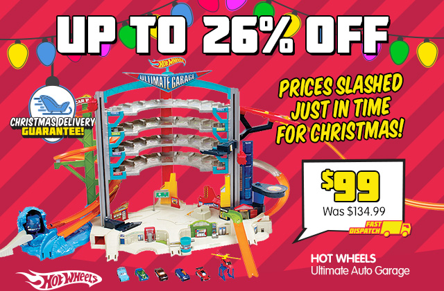 Only 19 Days Left…SAVE on Hot Wheels, Disney’s Cars, Anki & More … FROM $25