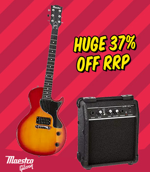 Maestro by Gibson Guitar Pack Single Cutaway NOW $249 + Delivery (RRP $399)