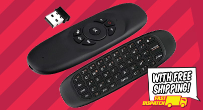 Kogan Smart Remote Air Mouse NOW $29 + FREE SHIPPING (Was $49)