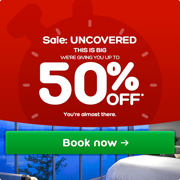 You can now enjoy up to 50% OFF + an EXTRA 8% off coupon