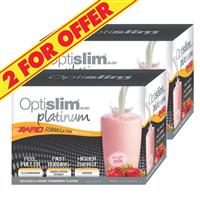 Buy Optislim 2 For $65 VLCD Platinum Strawberry 21x25g ONLY $32.50