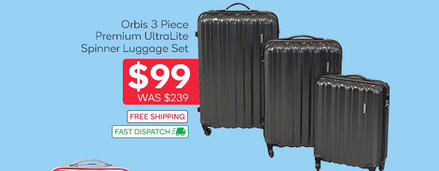 Orbis Luggage SALE: Up to 58% Off + Free Shipping